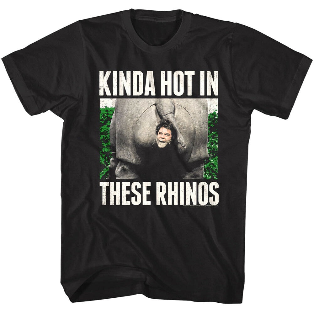 Cotton Nguyên Chất Ace Ventura Thú Cưng Thám Tử Kinda Nóng Trong Những Tê Giác Jim Carrey Top Áo Thu