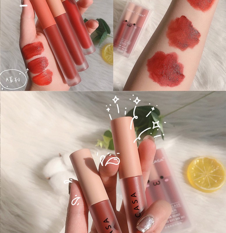 [Hàng mới về] Son Môi Trang Điểm Không Phai Màu Cho Học Sinh | BigBuy360 - bigbuy360.vn