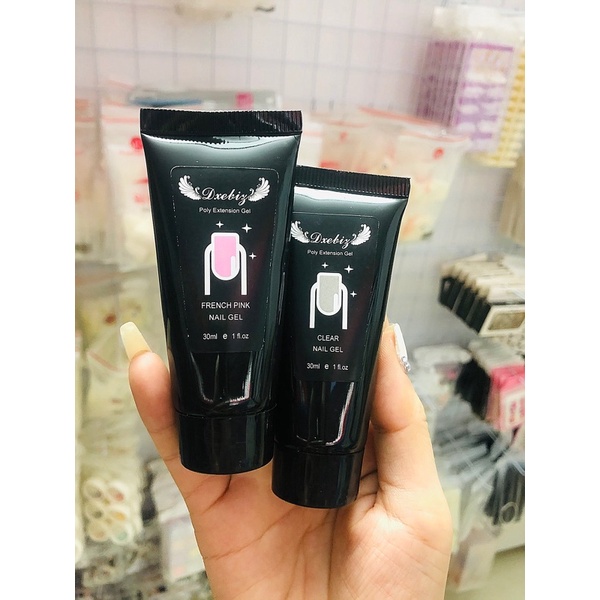 Gel gôm đắp móng