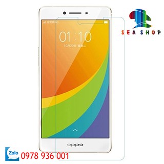 [SEASHOP] Bộ 2 kính cường lực Oppo Neo 9 - A37 - Trong suốt - Cảm ứng mượt mà