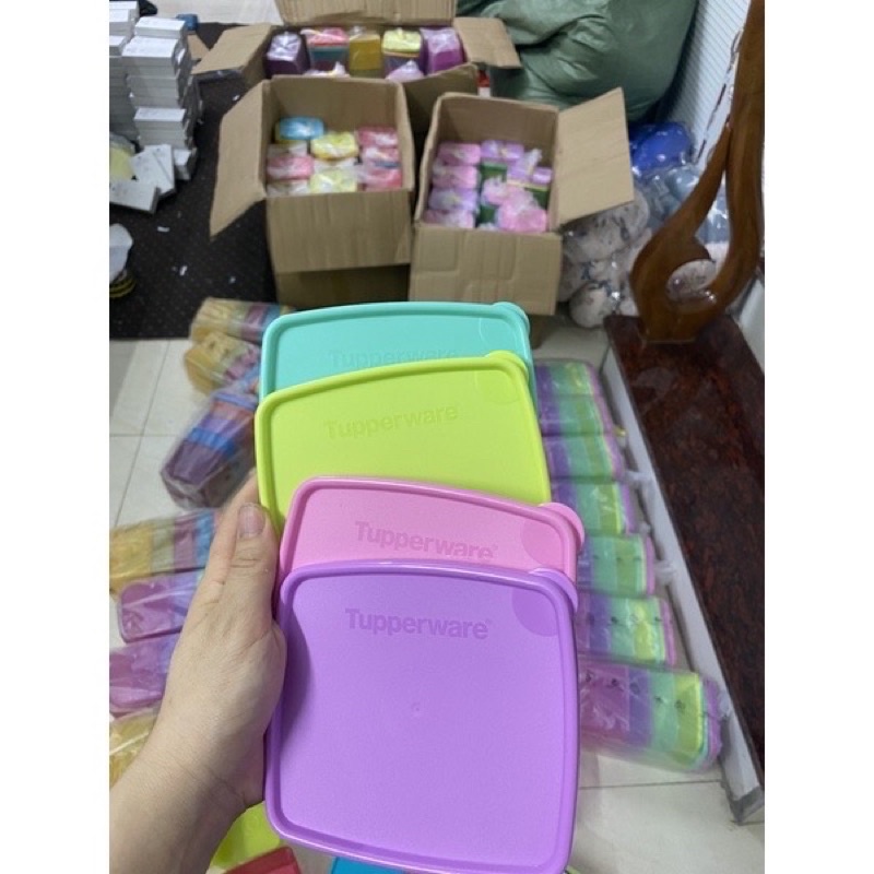 Set 9 hộp thực phẩm