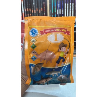 Mồi câu đức sơn câu đơn đài, chép, trôi,rô phi, trắm