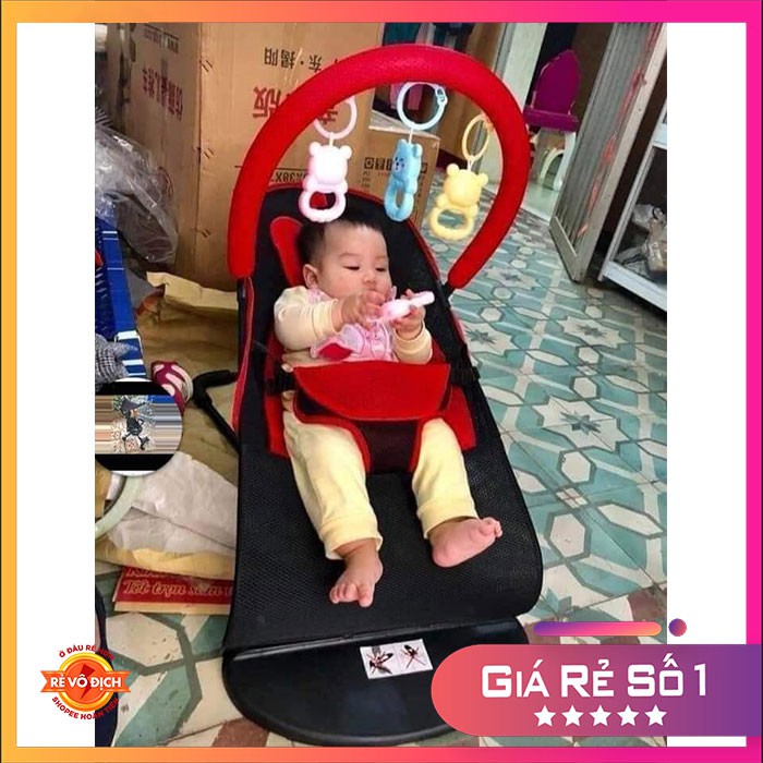 Ghế Rung - Ghế Nhún Cho Bé Loại Có Thú Treo - Mẹ & Bé - Ghế, Nôi, Cũi, Xe đẩy & Địu - Ghế cho bé