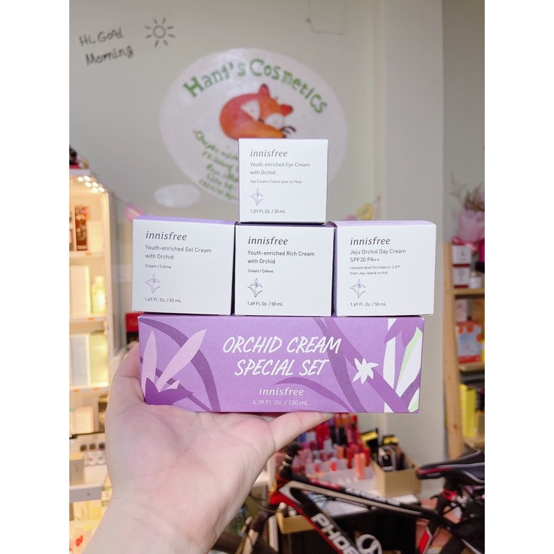 Kem Dưỡng Ngừa Lão Hoá Từ Hoa Lan Dạng Innisfree Orchid Enriched Cream