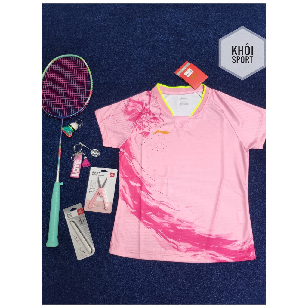 Áo cầu lông/bóng bàn Olympic 2020 Japan của tuyển Trung Quốc