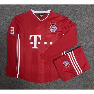 Áo bóng đá CLB Bayern Munich tay ngắn và dài