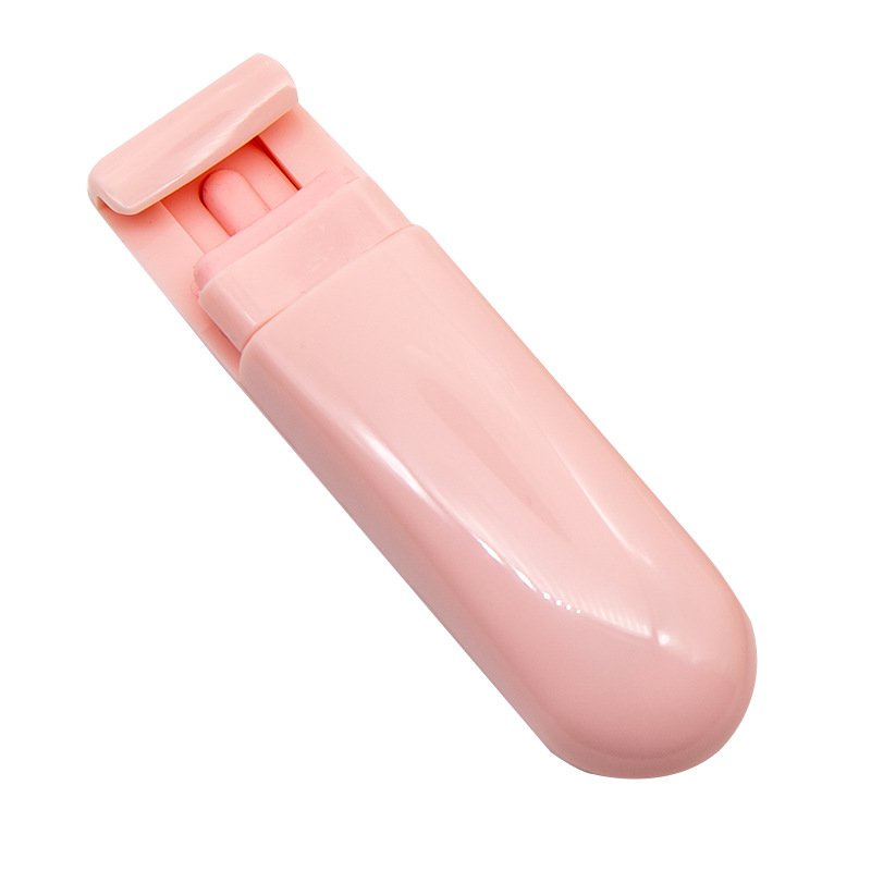 Dụng Cụ Uốn Cong Lông Mi Cầm Tay Bằng Cao Su Loại Nhỏ