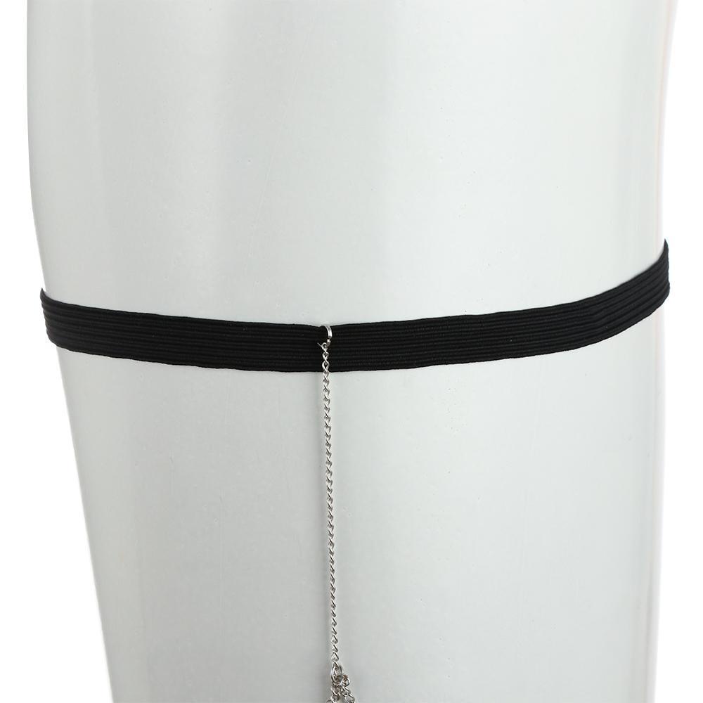 Chuỗi Vòng Đeo Đùi 1 Tầng Thời Trang Đi Biển Cho Nữ