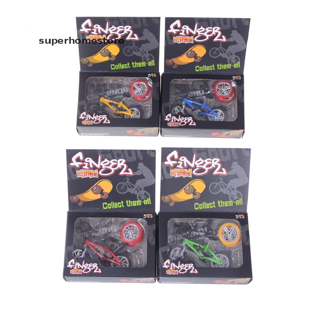 Đồ Chơi Xe Đạp BMX Mini Bằng Ngón Tay Flick Trix Mới Lạ Gag