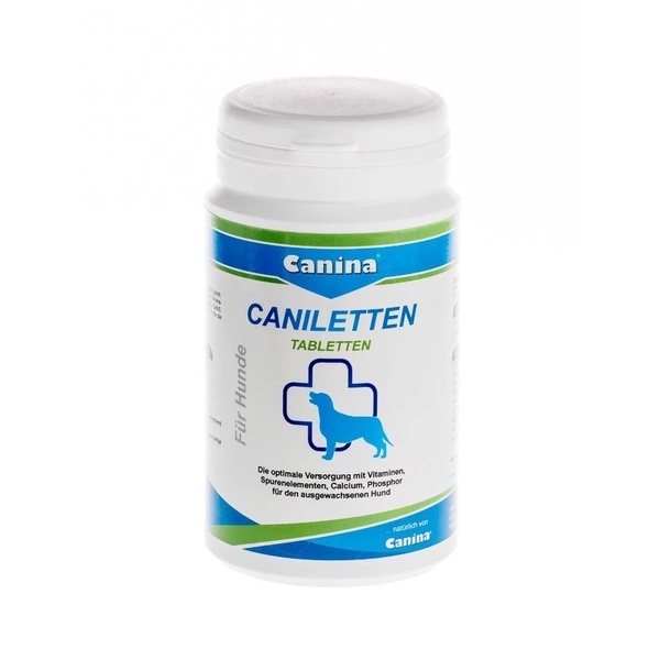 1  viên Canxi Chó Bầu Canina Caniletten - Chính Hãng - Nhập Khẩu Đức