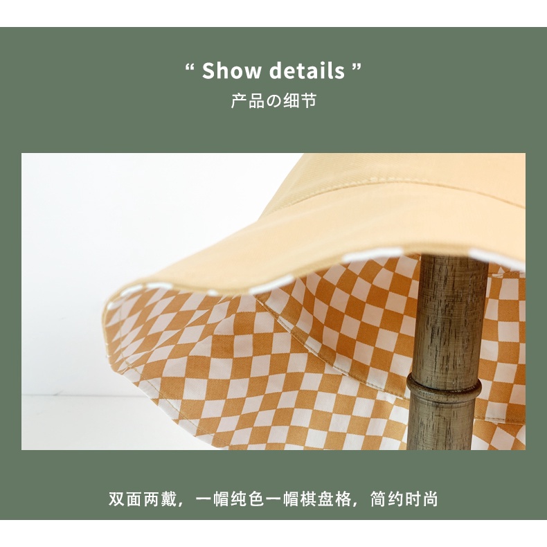 Nón Vành Chống Tia UV Phong Cách Hàn Quốc Dành Cho Nữ