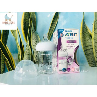 Bình Avent Thủy Tinh 60ml/125ml/240ml - [ CAM KẾT CHÍNH HÃNG ]