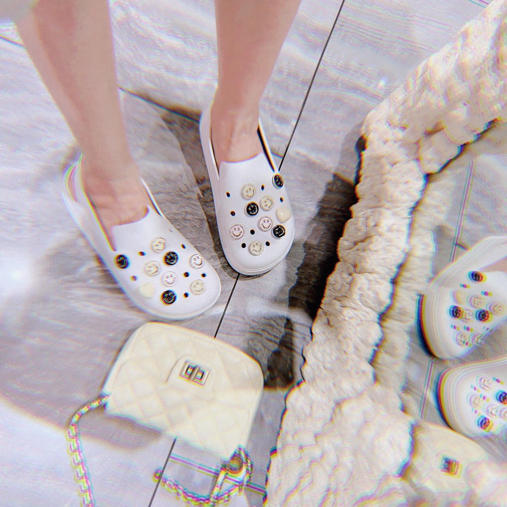 Giày ticker mặt cười TL