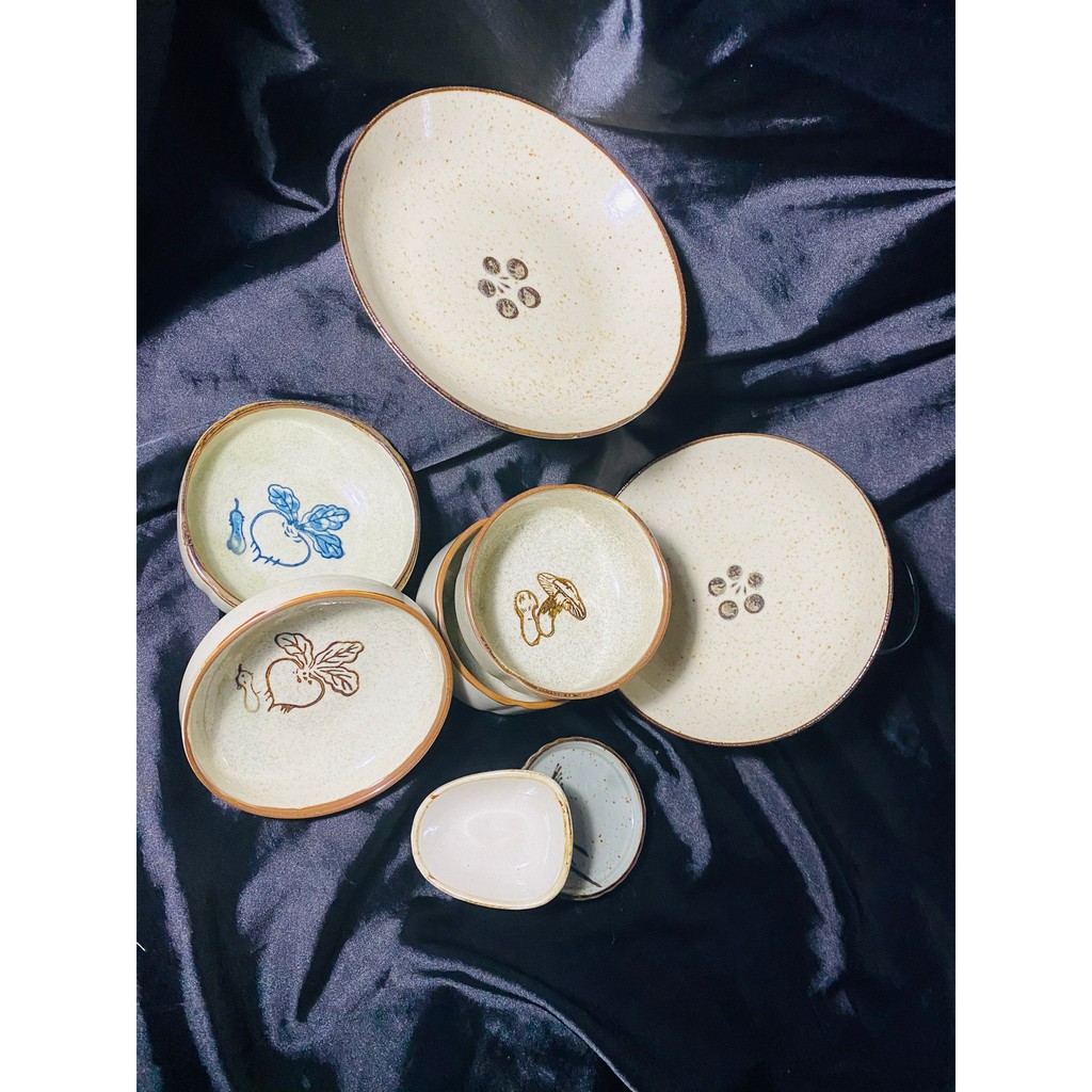 Set Gốm nhật 8 món