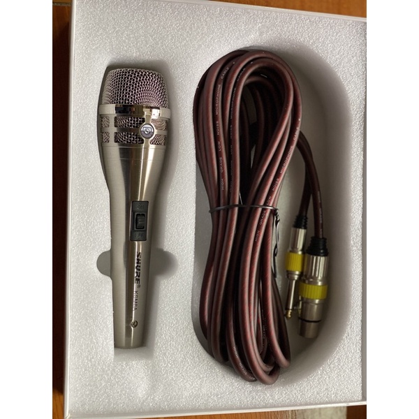 Micro Có Dây Cao Cấp SHURE KSM8A-Chuyên Dùng Cho Âm Thanh Sân Khấu-Phòng KARAOKE, Sự Kiện...Bảo hành 12 tháng
