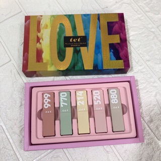 💕Sét Son LOVE 5 Cây