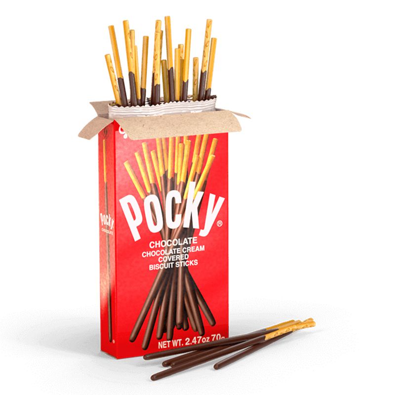 Bánh Glico Pocky chocolate Thái (49g)