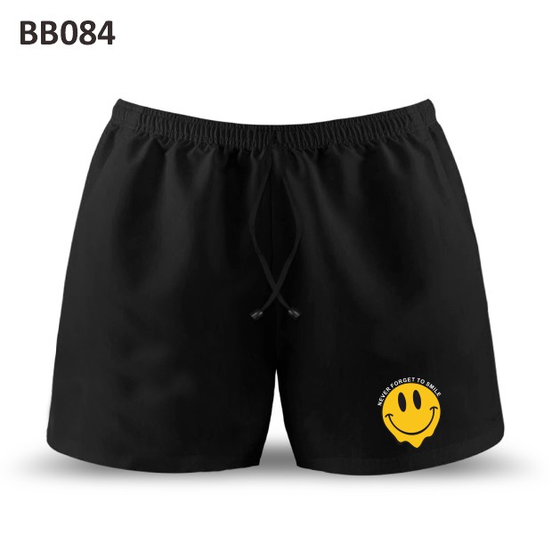 Quần lót Boxer LMBB003 bằng Cotton in hình hoạt hình Simpsons cho nam