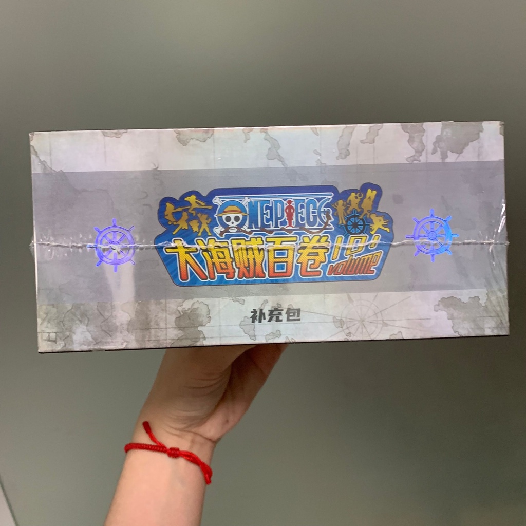 Mới Bộ Sưu Tập Thẻ Bài Nhân Vật Hoạt Hình One Piece