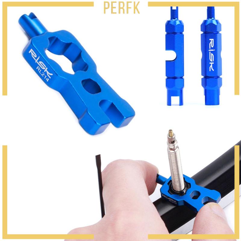 Dụng Cụ Tháo Lõi Van 4 Trong 1 Cho Xe Đạp MTB