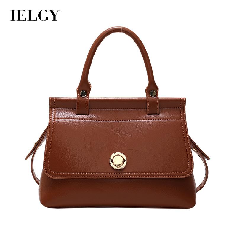 Túi xách IELGY da mềm sức chứa lớn phong cách hàn quốc cho nữ