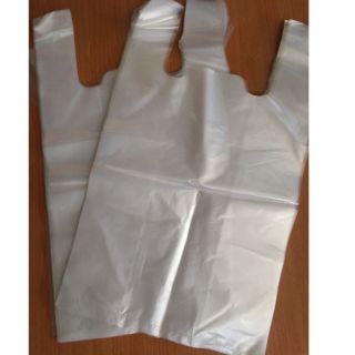 Sỉ 1kg Túi nilon gai zin túi xốp 2 quai đựng hàng đủ kích thước