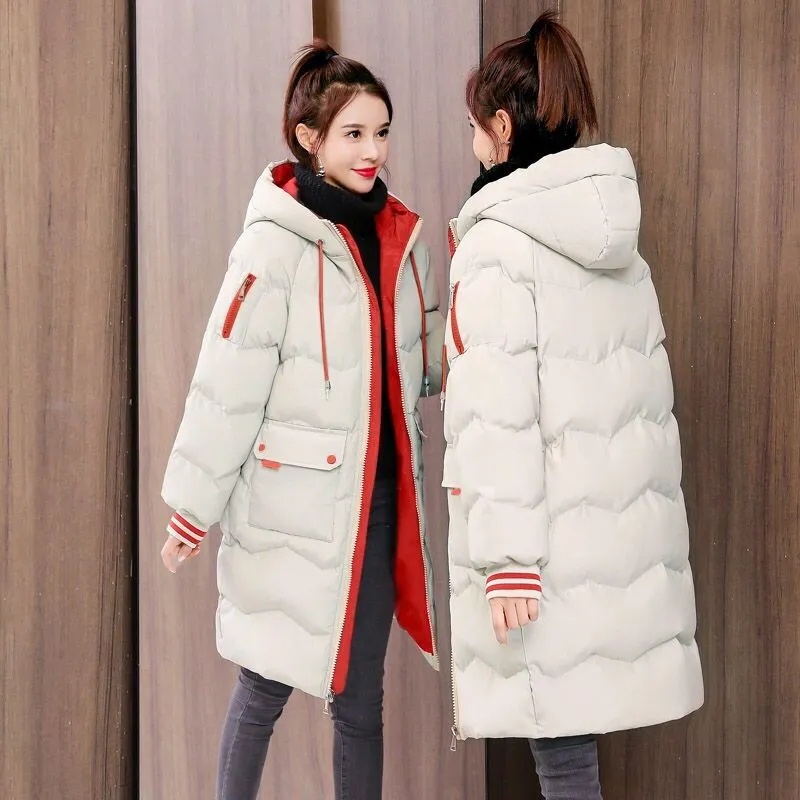 Áo Khoác Cotton Dày Có Nón Trùm Đầu Cỡ Lớn 40-90KG C9444
