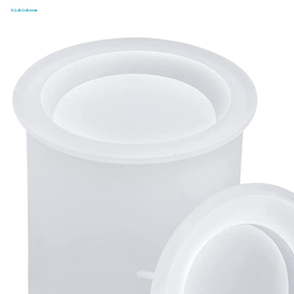 Khuôn Silicone Làm Lọ Nến Hình Trụ Đa Năng Tiện Dụng