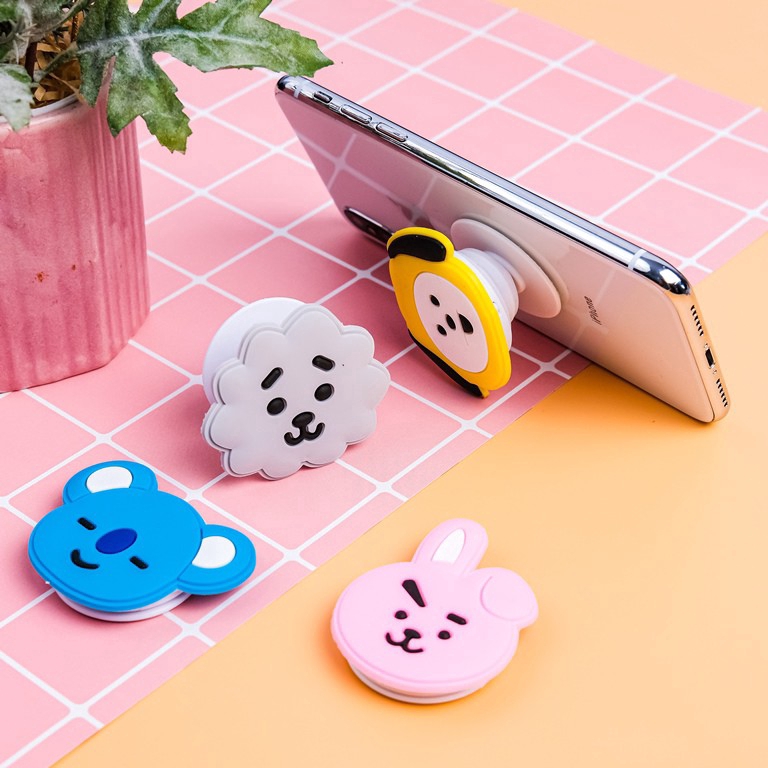 Giá đỡ họa tiết BTS BT21 dành cho điện thoại