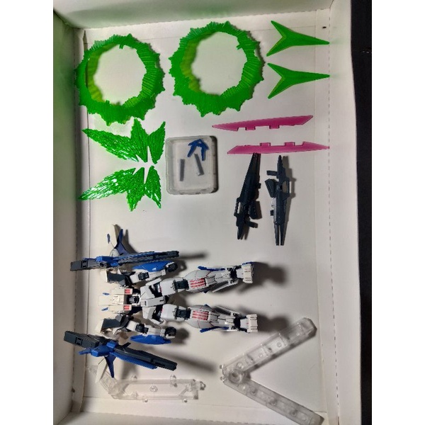 mô hình 2nd gundam 00 sky moebius (kèm giá đỡ)