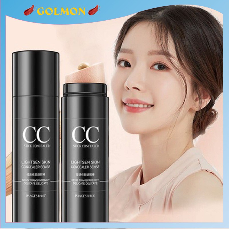 Kem che khuyết điểm CC làm sáng hồng da Images Stick Concealer kem nền trang điểm GM-11