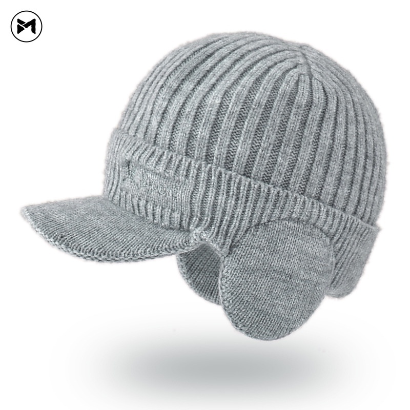 Mũ Len Che Tai Giữ Ấm Cho Nam