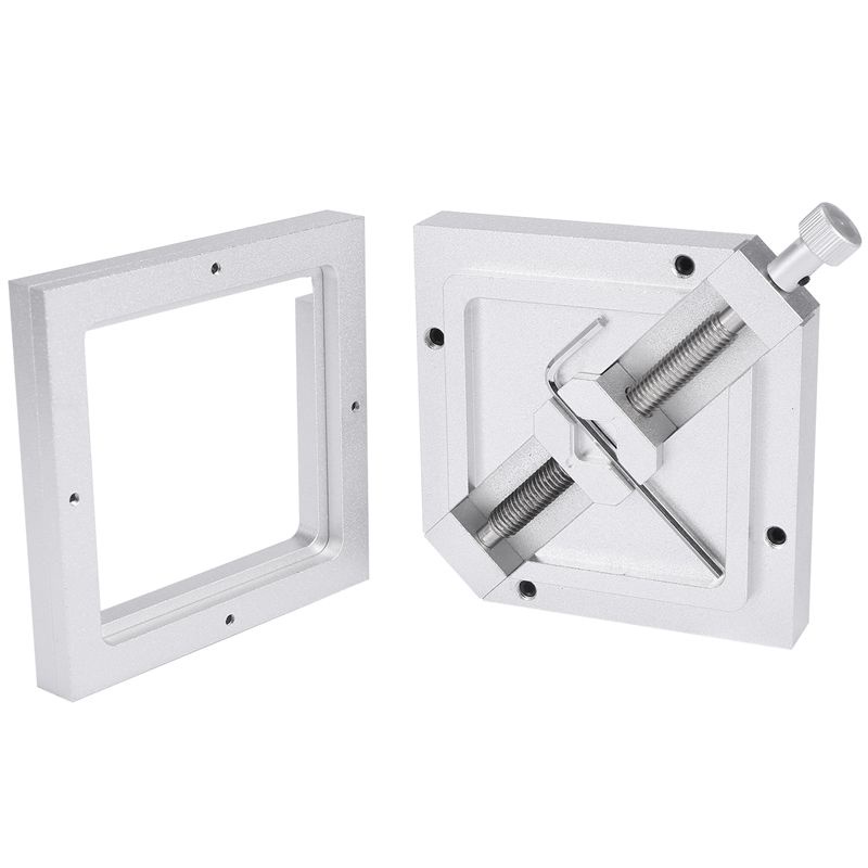 Giá Đỡ Bảng Mạch Hàn 90Mm Màu Bạc Bga Chuyên Dụng