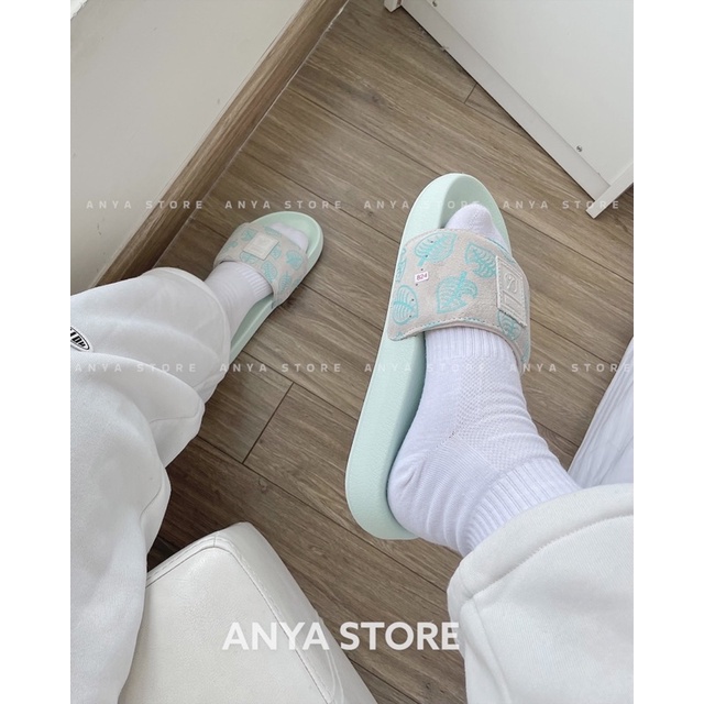 DÉP PU.MA ANIMAL CROSSING MÀU XANH MINT & BLUE Hỗ trợ đổi size ]