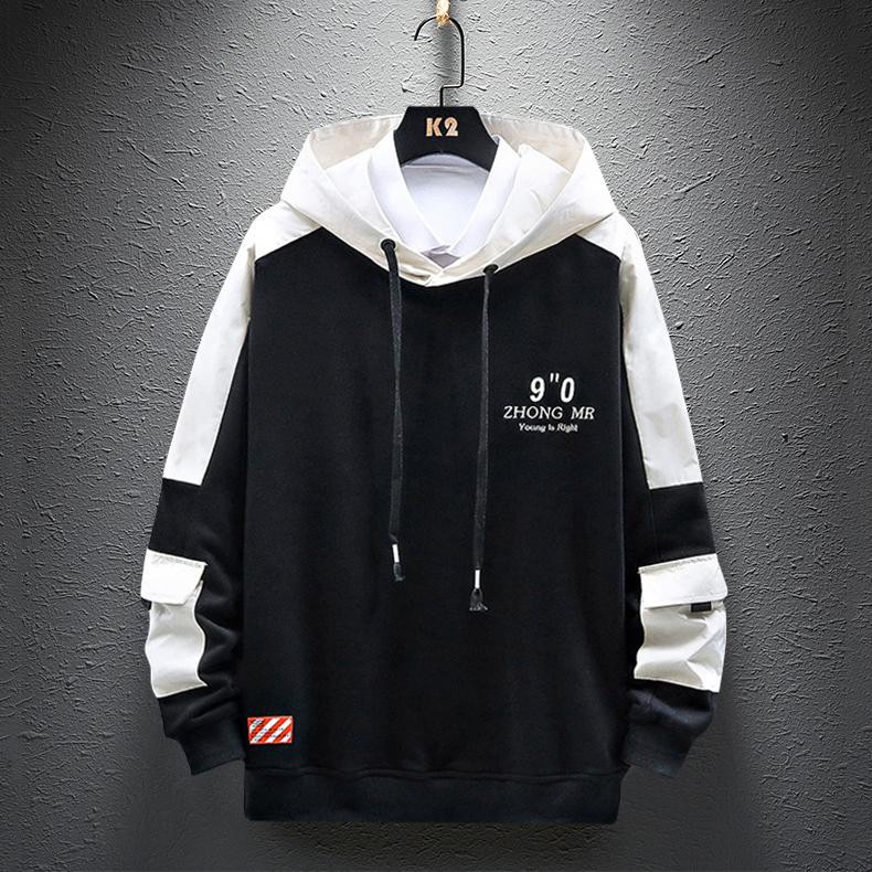 Áo Hoodie Nón Chui Trùm Đầu Nữ Chất Vải Nỉ Poly Chữ Zhong Mr WAH059NODE