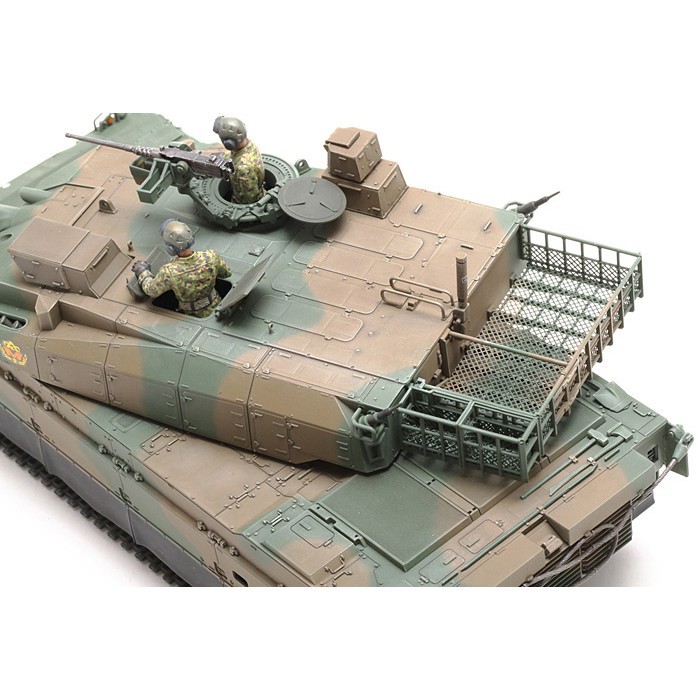 Mô hình lắp ráp xe tăng quân sự Nhật Bản 1/35 SCALE JAPAN GROUND SELF DEFENSE FORCE TYPE 10 TANK 35329 Tamiya  - GDC
