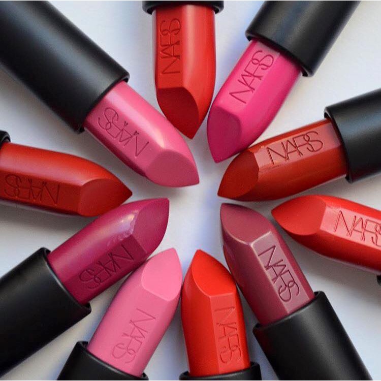 Son Thỏi Nars Audacious Lipstick nhiều màu: Rita, Mona, Jane, Audrey, Juliette, Barbara, Brigitte, fanny