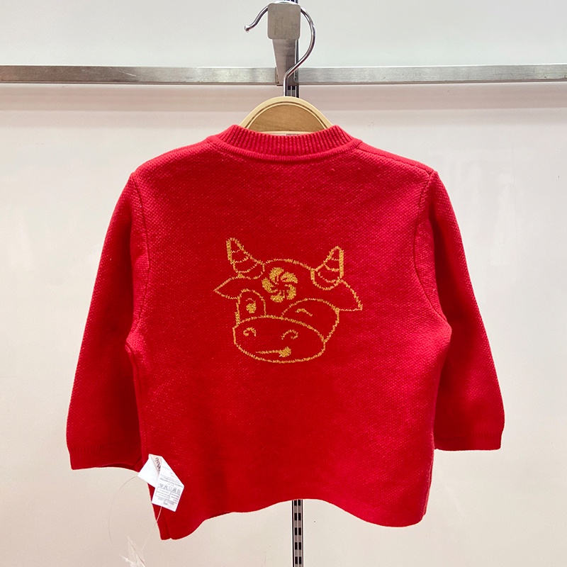 (6 tháng-3 tuổi) Áo len đan trẻ em hãng Balabala mặc Tết, Noel 2001211032026