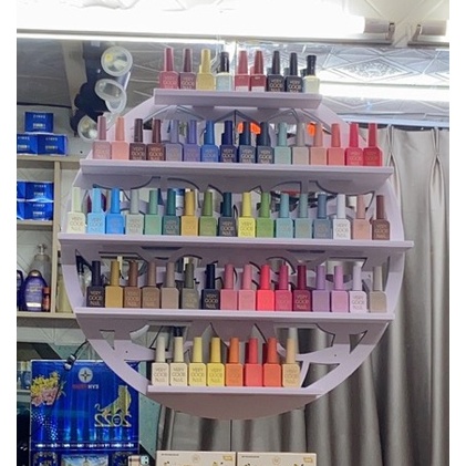 Kệ để sơn nail hình tròn, trái tim - Giá xưởng