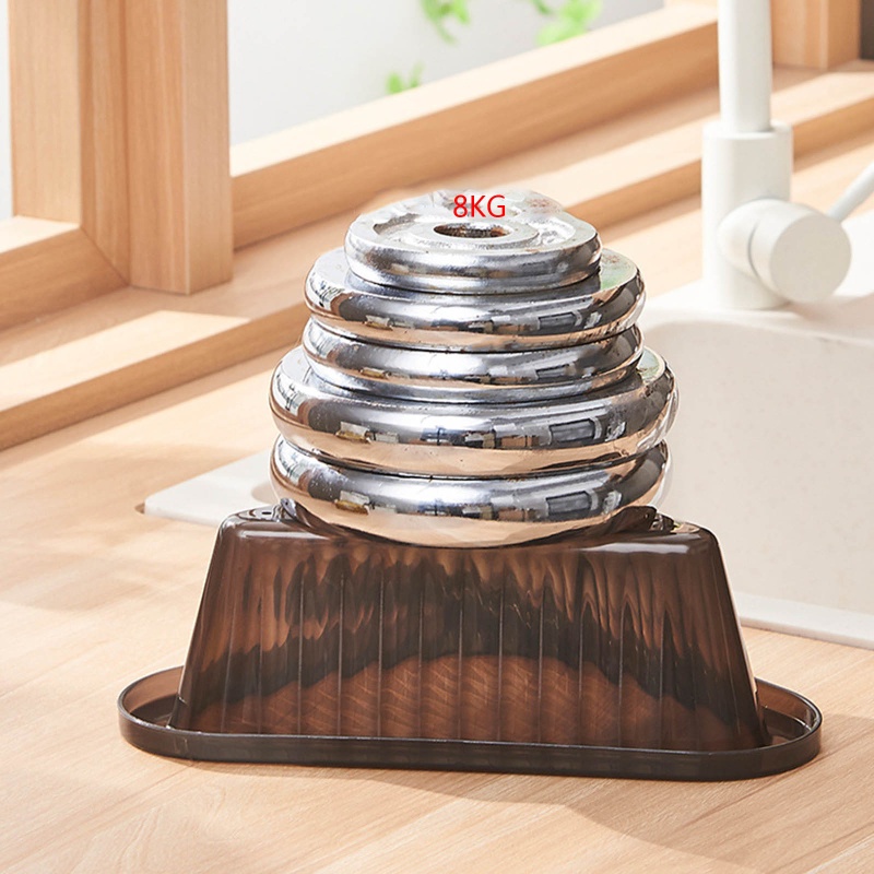 Giỏ Treo Vòi Nước Cỡ Lớn Có Tay Cầm Thu Gọn Tiện Dụng