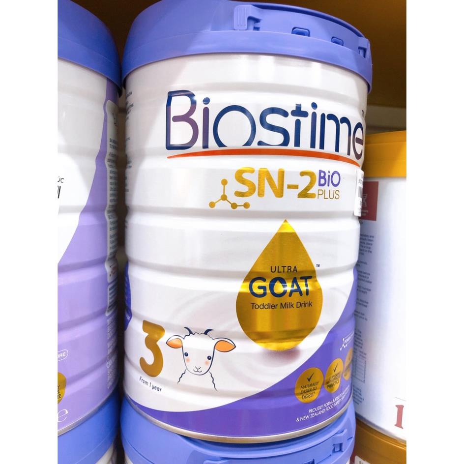 Sữa Dê Biostime SN2 Bio Plus Ultra Goat 800g