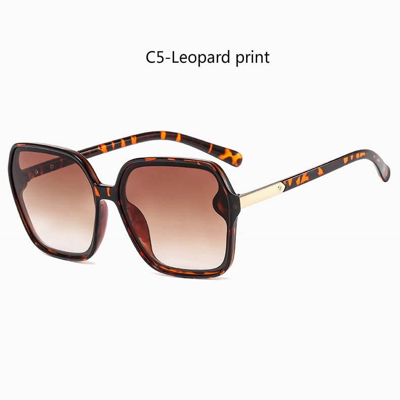 Kính mát chống tia UV thời trang Hàn Quốc năm 2020