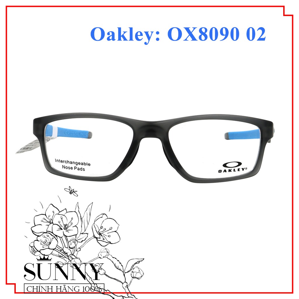 [Mã FARSBR241 giảm 15k đơn 0đ] OX8090 02 - mắt kính Oakley chính hãng Italia, bảo hành toàn quốc