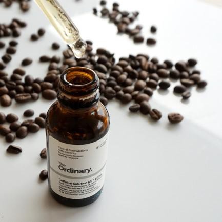 (Hàng Auth, có bill ) Serum mờ thâm, giảm bọng mắt The Ordinary Caffein Solution 5% + EGCG
