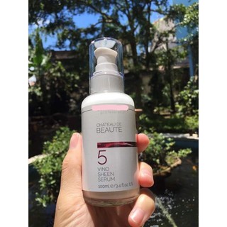 tinh chất serum chống lão hoá Vivo sheen fusion 5 christina