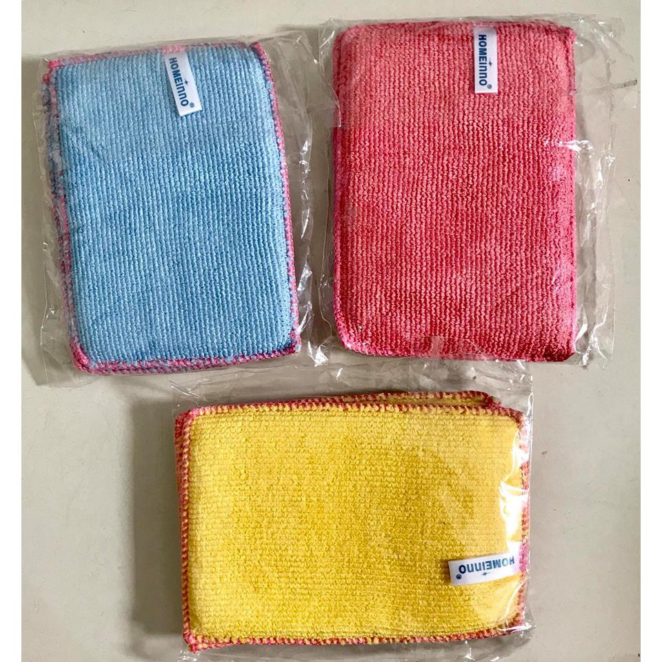 Combo 4 Miếng Rửa Chén Dày Homeinno