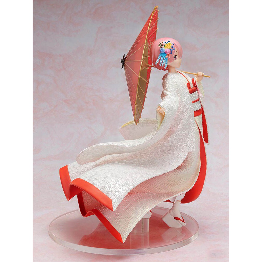 [MHĐ] Mô hình FIgure Ram Kimono White Dress Ver. - Re:Zero