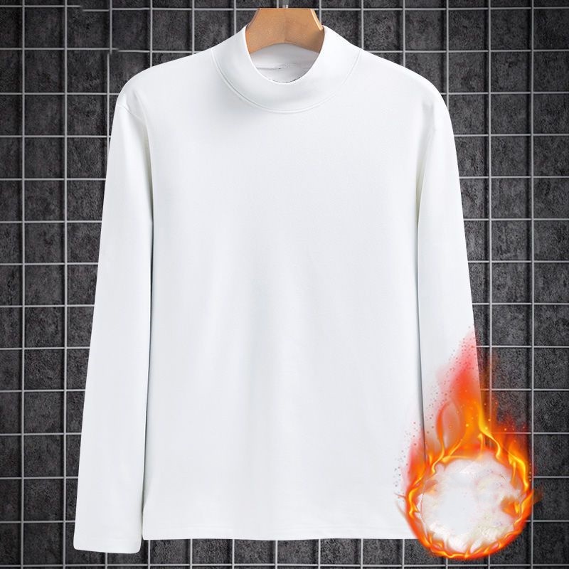 Áo nam Dài Tay Cổ Lọ Màu Sắc Thanh Lịch