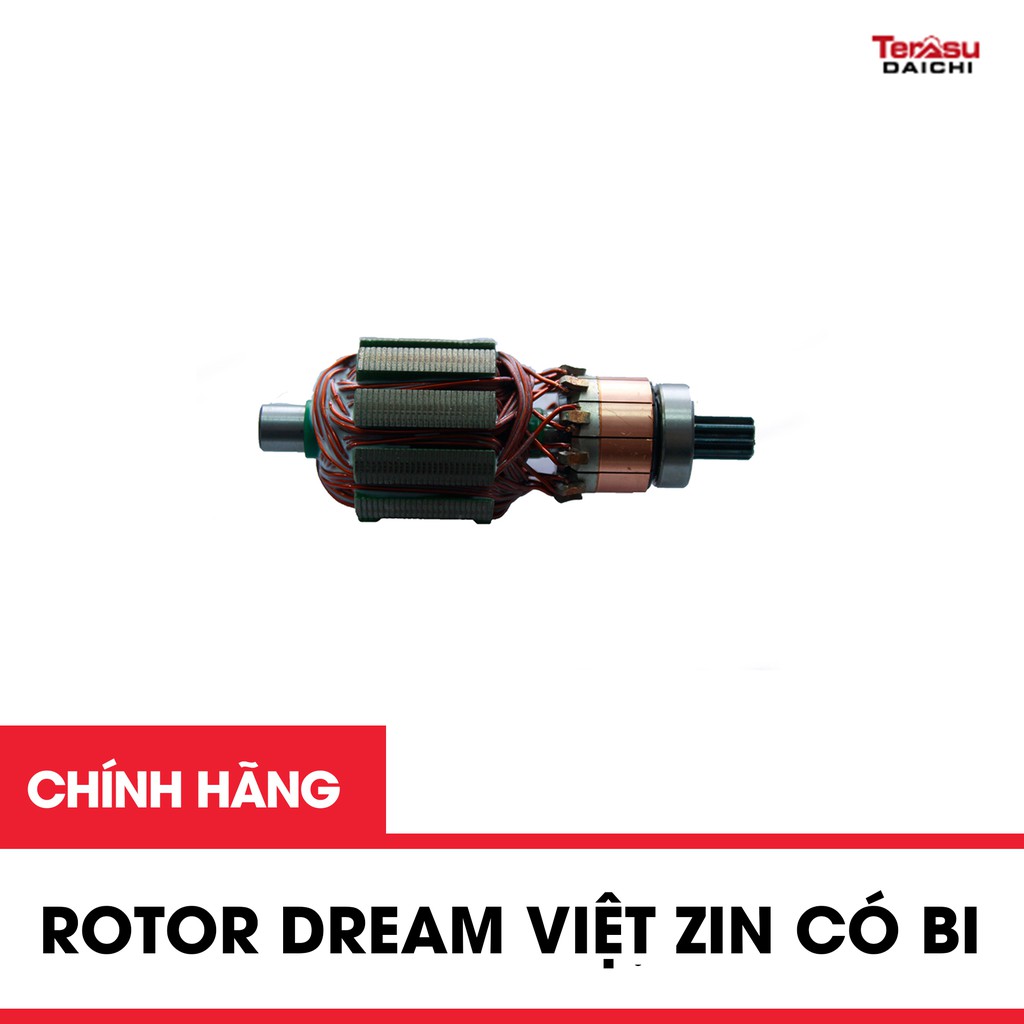 Sản phẩm Rotor đề Dream Việt zin có bi