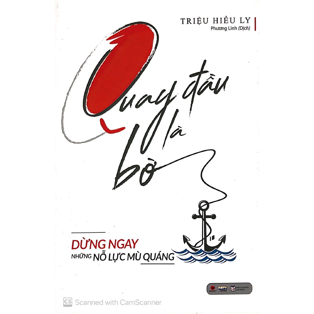 Sách - Quay Đầu Là Bờ - Triệu Hiểu Ly - Bách Việt